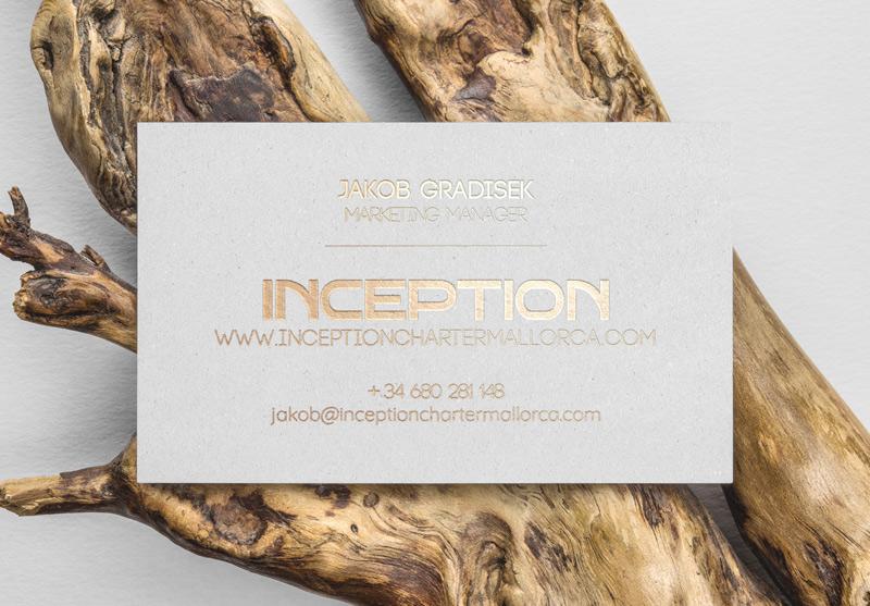 Inception-business-cards-mallorca-charter-design-by-oboidesign-